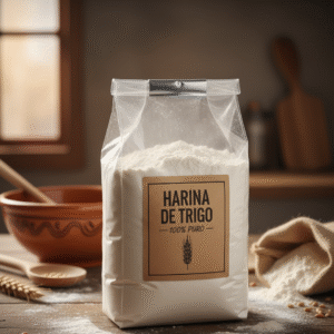 Harina de trigo