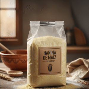 Harina de maíz